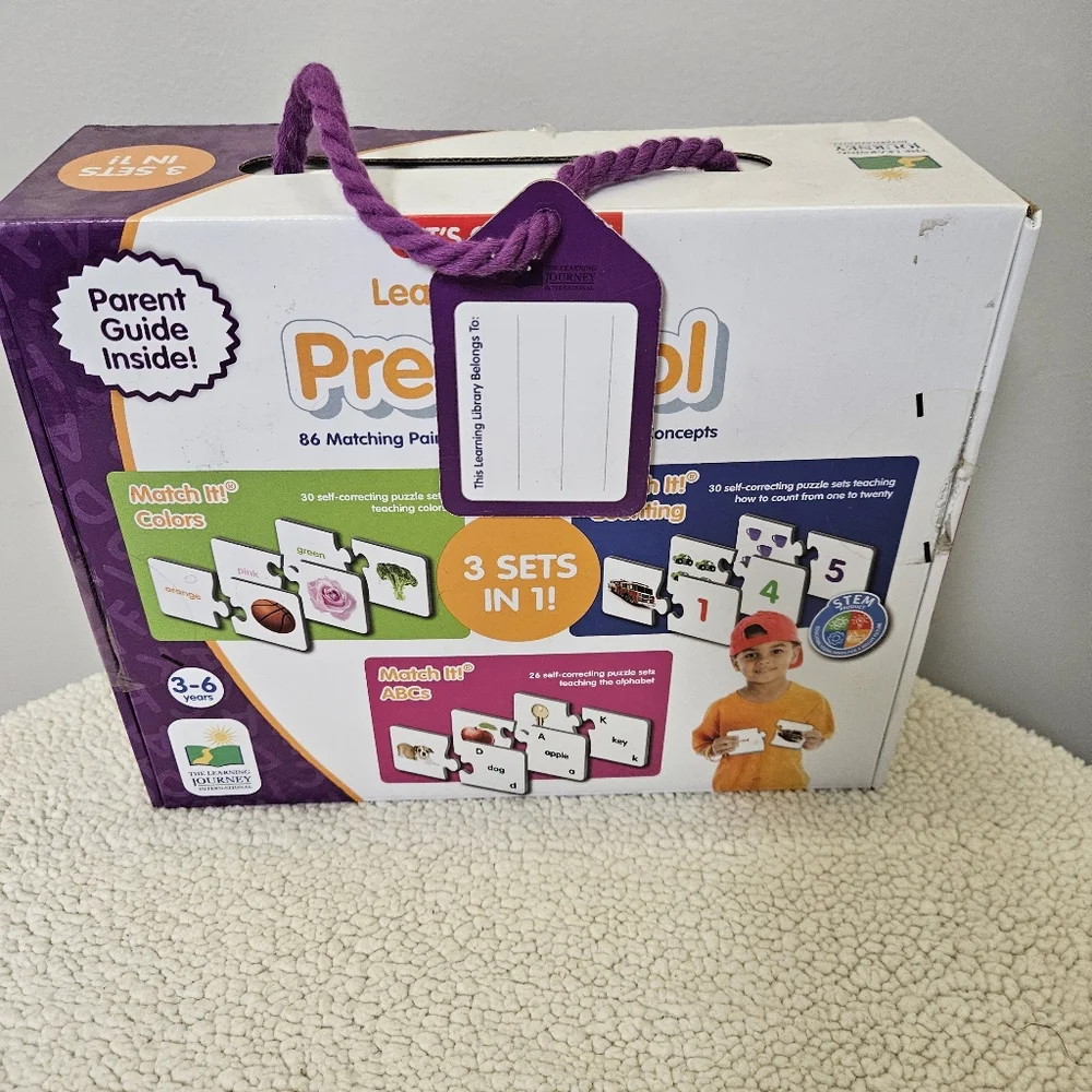 Learning Resources Preschool Matching Game - Picture 5 of 10